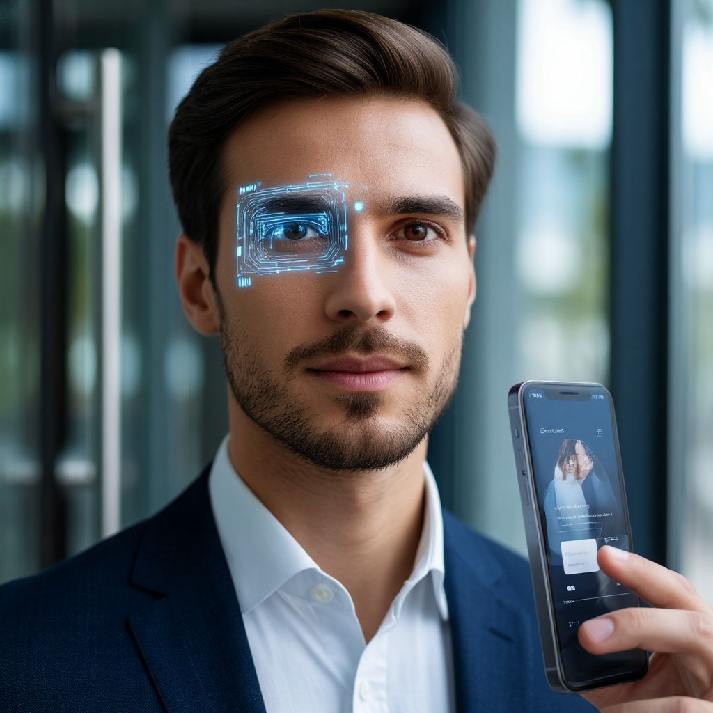 Smart entry system with biometric technology